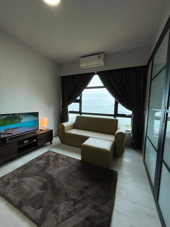 Apartment Vm Condo Seaview At Jesselton Quay Kota Kinabalu