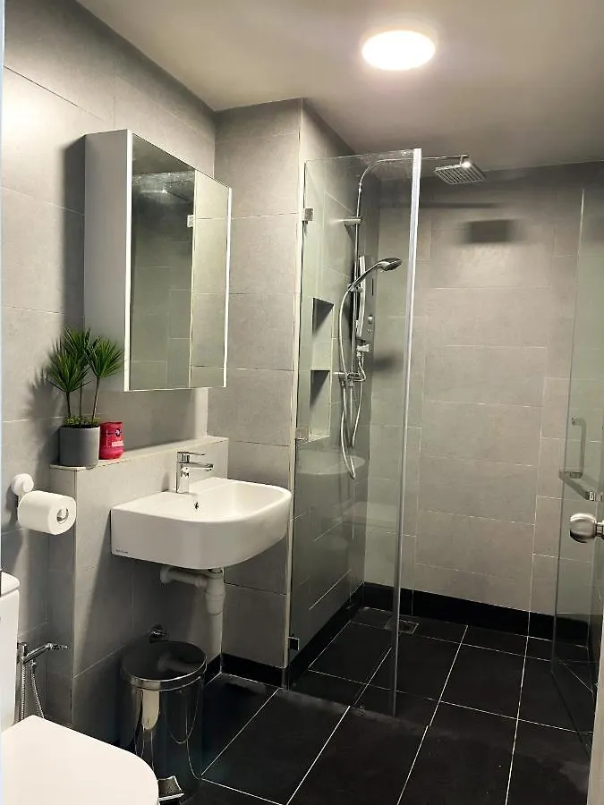 Vm Condo Seaview At Jesselton Quay Kota Kinabalu Apartment