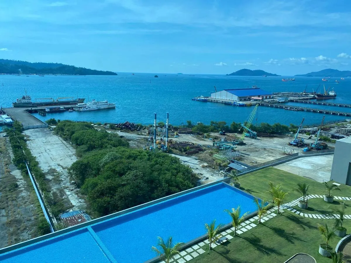 Apartment Vm Condo Seaview At Jesselton Quay Kota Kinabalu