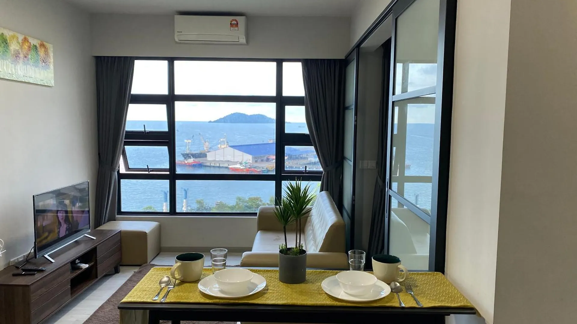 Apartment Vm Condo Seaview At Jesselton Quay Kota Kinabalu Malaysia