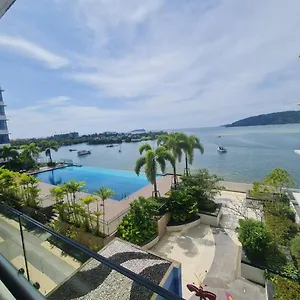 Apartment Elegant Living @ Pelagos Suites Oceanus Waterfront Kk, Kota Kinabalu