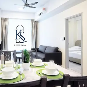 Keen Suites@sutera Avenue 아파트