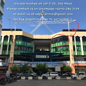 Hostal Capsule, Kota Kinabalu