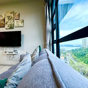 Apartment Sunset Seaview Vacation @ Jesselton Quay, Kota Kinabalu