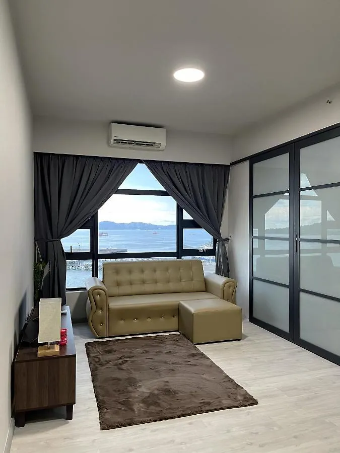 Vm Condo Seaview At Jesselton Quay Kota Kinabalu Apartment